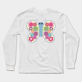 Butterfly Long Sleeve T-Shirt